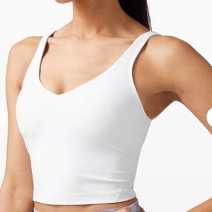 Lululemon align tank top - white